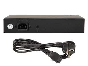 Switch 8×PoE 100Mb 100W BL-SW10-8P - Akcesoria do monitoringu - miniaturka - grafika 3