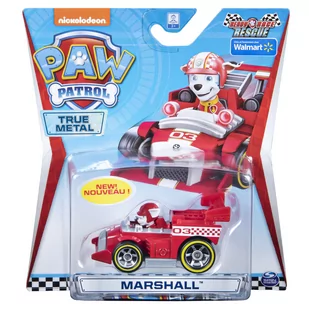 Psi Patrol, Die Cast, pojazdy Ready Race Rescue Marshl - Samochody i pojazdy dla dzieci - miniaturka - grafika 1