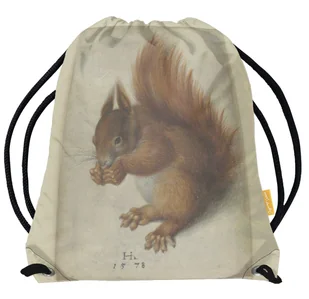 Worek Czerwona wiewiórka Hans Hoffmann-Standard - Torby szkolne - miniaturka - grafika 1