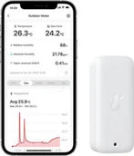 Stacje pogodowe - SwitchBot Smart Bundle 3er Pack Thermo-Hygrometer & Hub Mini - miniaturka - grafika 1