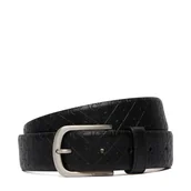 Paski - Pasek Calvin Klein Casual Pin Buckle Aop 32Mm Fixed LV04D7074G Czarny - miniaturka - grafika 1