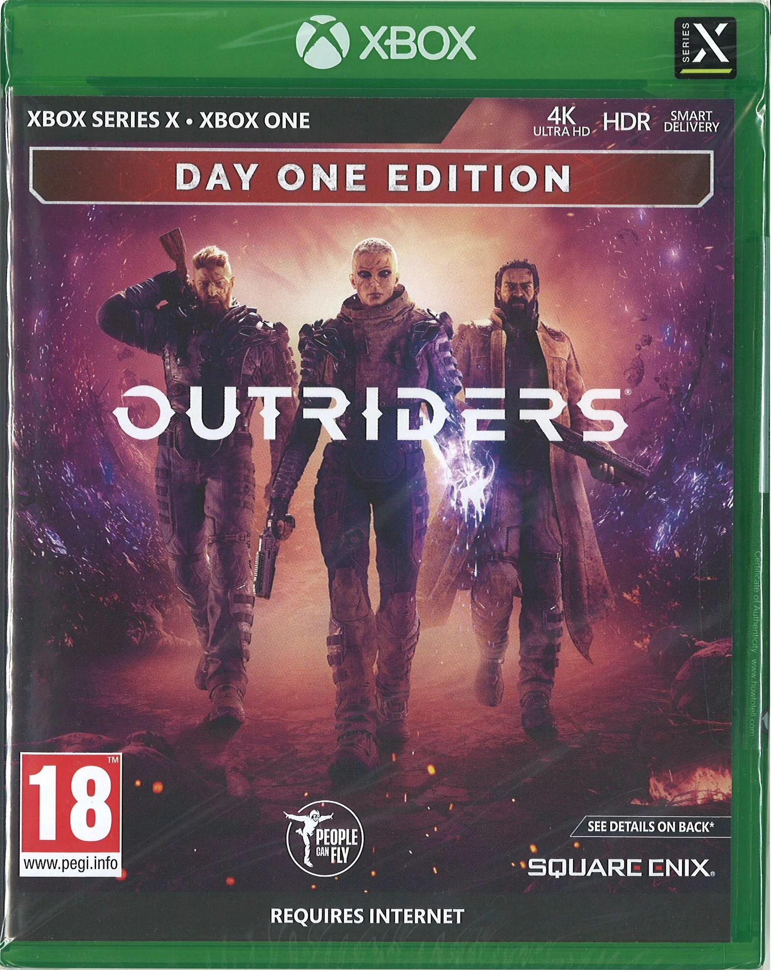 Outriders Day One Edition GRA XBOX ONE