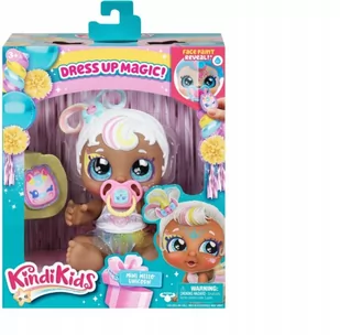 KINDI KIDS LALKA MINNIE MELLO UNICORN AKCESORIA - Figurki dla dzieci - miniaturka - grafika 1