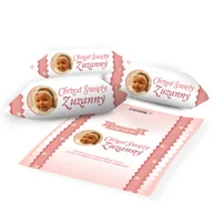 Cukierki - Krówki na chrzest #002 - miniaturka - grafika 1