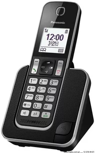 Panasonic KX-TGD310 - Telefony stacjonarne - miniaturka - grafika 2