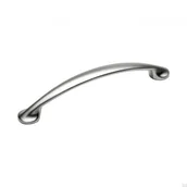 Zawiasy, okucia i inne akcesoria - Uchwyt meblowy podłużny Mölle 128 Srebrny - miniaturka - grafika 1