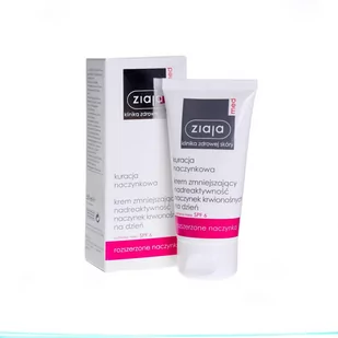 Ziaja LTD Z.P.L SP Z 0.0 Med Kuracja naczynkowa Krem zmniejszający nadreaktywność 50 ml - Kremy do twarzy - miniaturka - grafika 2
