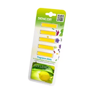 Sencor Pałeczka zapachowa do odkurzacza SVX LEMON - Akcesoria do odkurzaczy - miniaturka - grafika 3