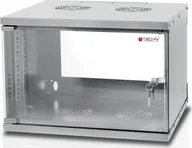 Szafy rack - Szafa Techly Techly Szafka wisząca ECO 19 9U/450mm zmontowana szara - miniaturka - grafika 1