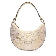 Torebki damskie - Torebka Guess Tasmin Mini HWEG99 31720 Złoty - miniaturka - grafika 1