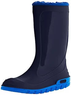 Fischer Unisex dziecięce kalosze Fille, niebieski - niebieski - 31 EU - Buty dla chłopców - miniaturka - grafika 1
