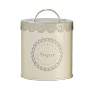 Pojemniki kuchenne - Villa Italia Pojemnik na cukier metalowy Sunway - miniaturka - grafika 1