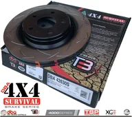 Tarcze hamulcowe - Tarcza hamulcowa przednia DBA 4000 T3 4X4 SURVIVAL 330mm Jeep Wrangler JK 2007-2018 - miniaturka - grafika 1