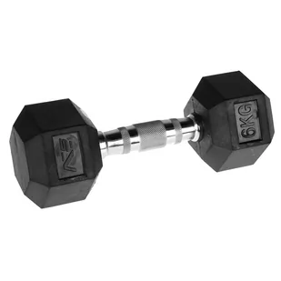 SportVida Hantel  HANTLA 6 KG SV-HK0392 SV-HK0392 - Hantle i ciężarki - miniaturka - grafika 1