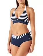 Stroje kąpielowe - High Pressure A2021/3021 Damski dwuczęściowy kostium kąpielowy, niebieski (paski morskie), 38 - miniaturka - grafika 1