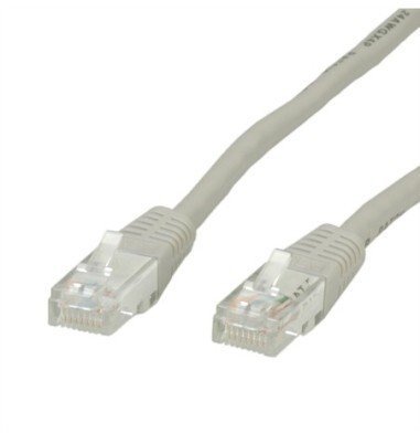 Secomp Standardowy kabel krosowy UTP, kat. 6 klasa E, beżowy, 10 m
