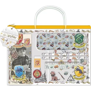 JM Zestaw przyborów w torebce Harry Potter - Przybory szkolne - miniaturka - grafika 1
