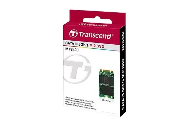 Dysk SSD TRANSCEND, M.2, 32 GB, SATA III, 460 MB/s