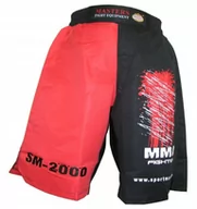 Kimona, stroje i obuwie - Masters FIGHT EQUIPMENT Fight Equipment, Spodenki do MMA, SM-2000, rozmiar L - miniaturka - grafika 1