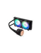 Obudowy komputerowe - no name Chłodnica wodna procesora Kolink Umbra Void 240 AIO Performance ARGB 100015588 - miniaturka - grafika 1