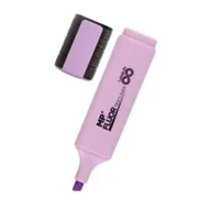 Przybory szkolne - Main Paper Zakreślacz pastelowy fioletowy 2.0/5.0mm MP - miniaturka - grafika 1