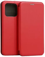Etui i futerały do telefonów - Etui z klapką Beline Book Magnetic do Xiaomi 13 Red (5905359815556) - miniaturka - grafika 1