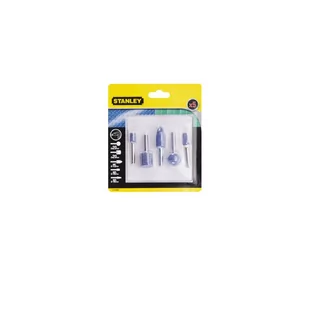 Stanley Sta.kamienie Szlifierskie 5szt. fi = 6mm - Tarcze do pił - miniaturka - grafika 1