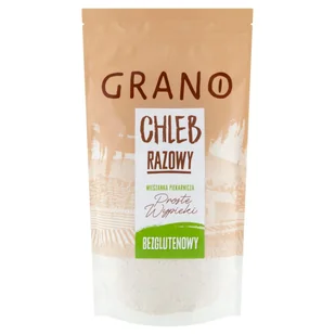 Grano Bezglutenowa mieszanka chleb razowy 500g - Chleb - miniaturka - grafika 1