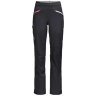 Spodnie sportowe damskie - Spodnie damskie Ortovox Col Becchei Pants W Rozmiar: M / Kolor: czarny - miniaturka - grafika 1