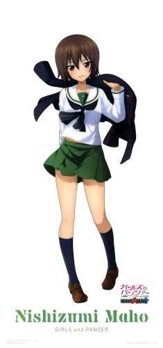 Plakat Anime Girls und Panzer gup_713 A1+ (custom)
