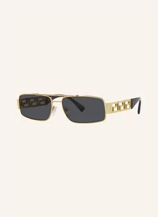 Versace Okulary Przeciwsłoneczne ve2257 gold - Okulary przeciwsłoneczne - miniaturka - grafika 1