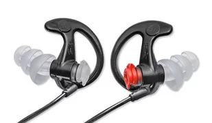 SureFire - Zatyczki do uszu EarPro EP4 Sonic Defenders Plus - Czarny - EP4-BK-MPR - Ochrona oczu i twarzy - miniaturka - grafika 1