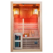 Sauny - Sauna fińska 2 osobowa wysokotemperaturowa 3,5KW Harvia 120x105 cm Kemi1 - miniaturka - grafika 1