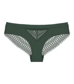 Komplety bielizny - Triumph Majtki damskie Aura Spotlight T Brazilian-44 - miniaturka - grafika 1