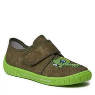 Buty dla chłopców - Kapcie Superfit 1-000270-7010 S Green - miniaturka - grafika 1