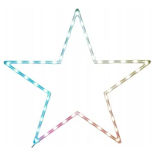 Gwiazda CHRISTMAS DECORATION 60 cm - Ozdoby bożonarodzeniowe - miniaturka - grafika 1