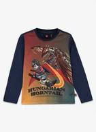 Bluzy dla chłopców - Bluza dziecięca LEGO Tano 706 - dark navy - miniaturka - grafika 1