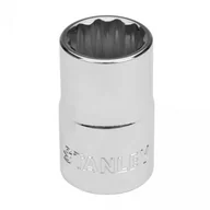 Klucze i nasadki - Stanley nasadka 1/2 - 23mm 12-kąt. 88-795-1 - miniaturka - grafika 1