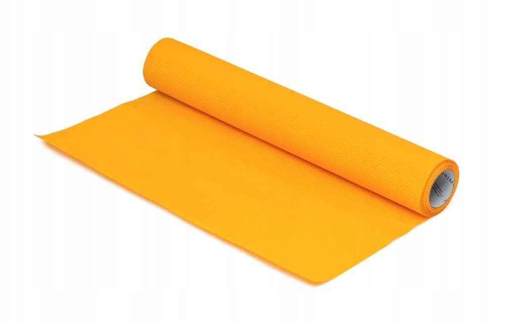Ozdobny papier karbowany POMARAŃCZOWY ROLKA