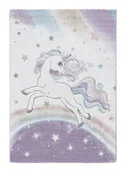 Dywany - Pastel Kids Unicorn - miniaturka - grafika 1