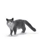 Zabawki kreatywne - Schleich Figurka "Maine Coon cat" do zabawy - 3+ - miniaturka - grafika 1