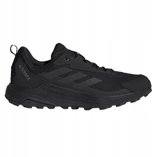 Buty męskie sportowe trekkingowe adidas Terrex Anylander czarne 47 1/3 - Buty trekkingowe męskie - miniaturka - grafika 1