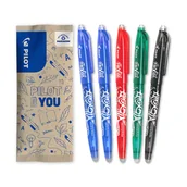 Długopisy - Zestaw 5x PILOT FRIXION 0,5 mix kolorów - miniaturka - grafika 1