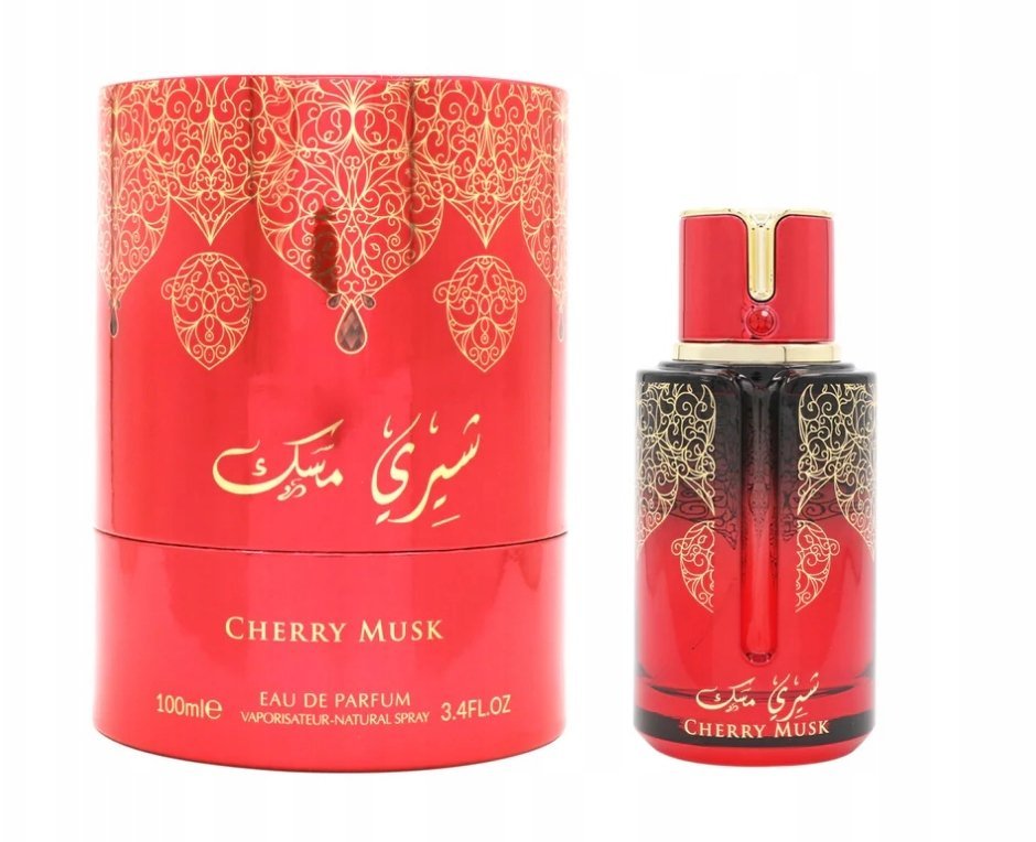 Cherry Musk Eau de Parfum 100ml