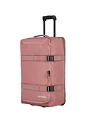 Torby podróżne - travelite Kick Off Wheeled Duffle L, różowy, torba podróżna na kółkach unisex rozmiar L, seria bagażu: 68 cm, 65 litrów, różowy, 006910-14, Rosé, KICK OFF torba na kółkach L, różowy - miniaturka - grafika 1