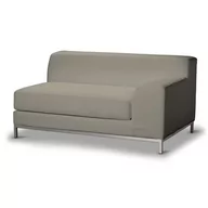 Pokrowce na meble - Pokrowiec na sofę prawostronną Kramfors 2-osobową, City, szaro-beżowy szenil - miniaturka - grafika 1