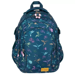 St.Right, Plecak 4 komorowy Birds - Plecaki szkolne i tornistry - miniaturka - grafika 1