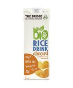 Napoje roślinne - THE BRIDGE Napój ryżowy z migdałami bezglutenowy BIO 1L - miniaturka - grafika 1
