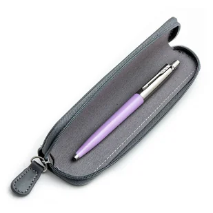 Zestaw prezentowy Parker Jotter Liliowy w szarym etui - Zestawy piśmiennicze - miniaturka - grafika 1