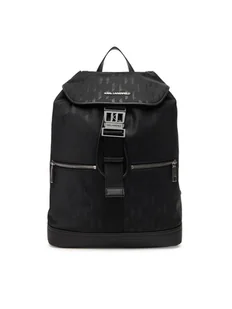 KARL LAGERFELD Plecak A3M30162 Czarny - Plecaki - miniaturka - grafika 1